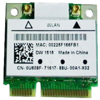 Dell Wireless 1515 (11agn) WLAN half mini-Card